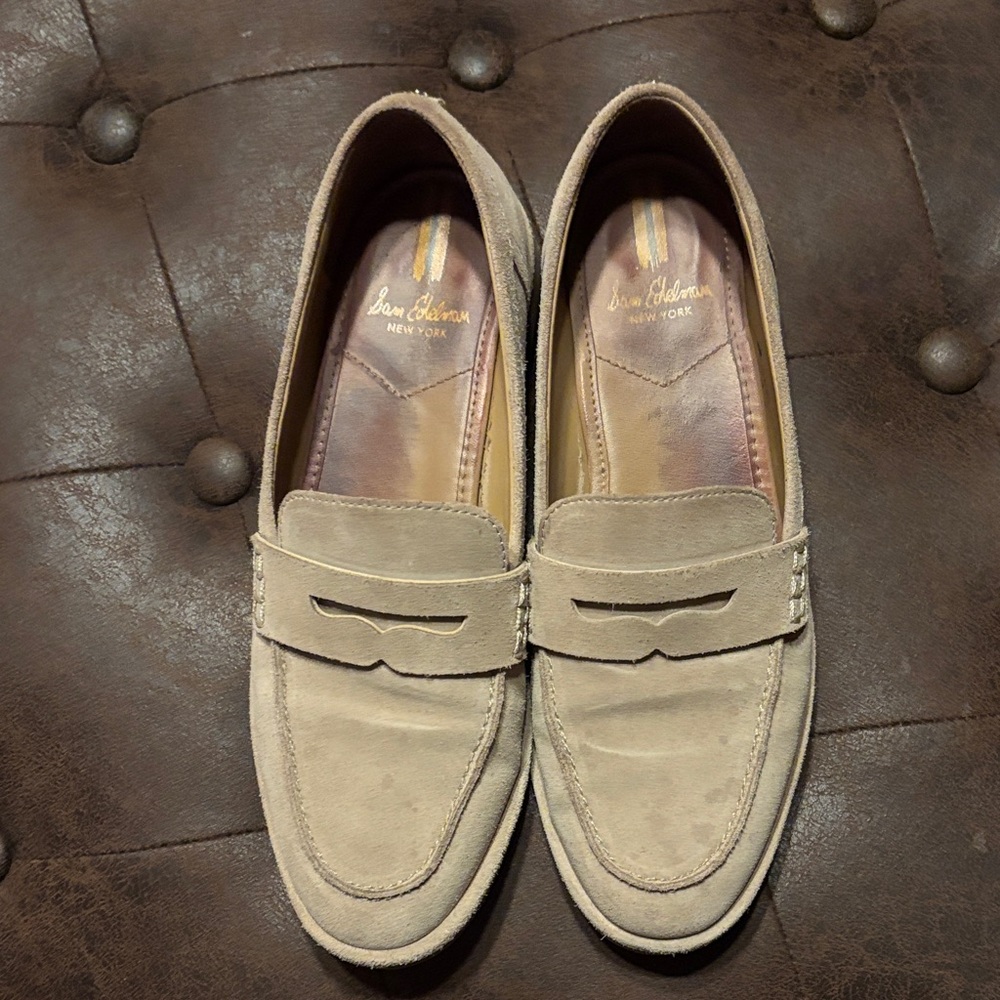 Sam Edelman Beige Loafers for Women